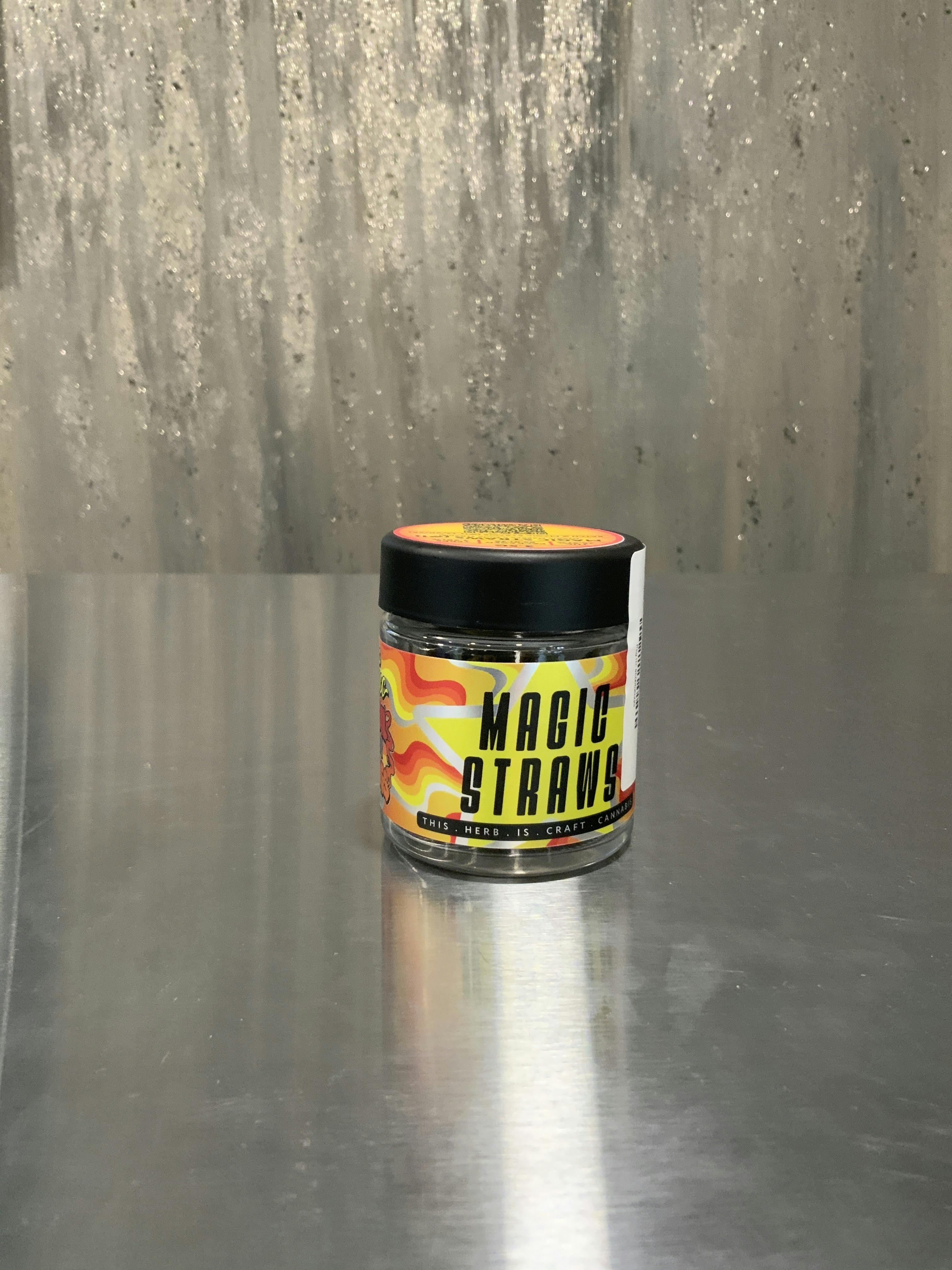 Magic Straws (#1) 3.5G Jar - THICC
