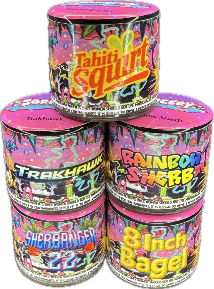 Sorcery Solventless | Tahiti Squirt | Live Rosin | 1g