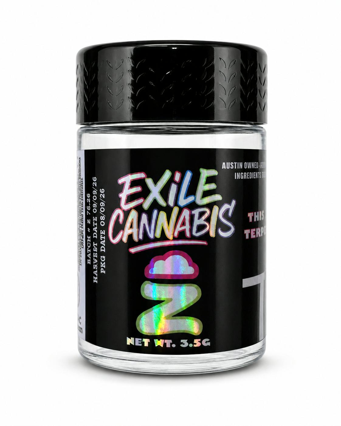 Z | Big Buds | 3.5 - Exile Cannabis