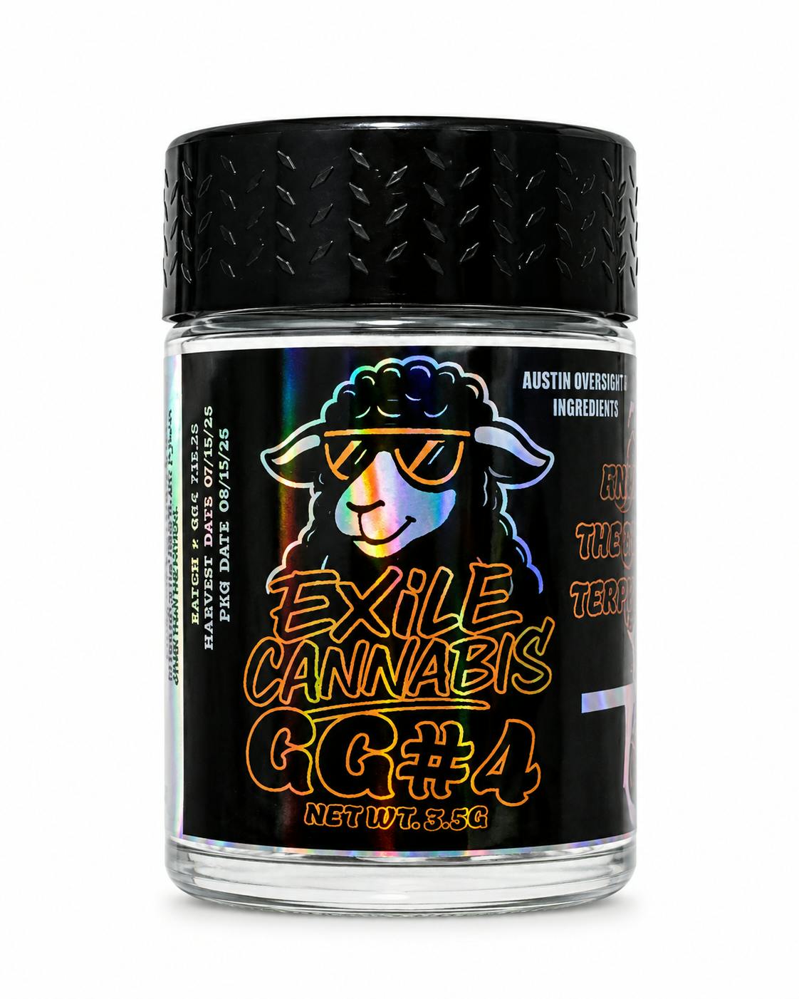 GG #4 | Big Buds | 3.5 - Exile Cannabis