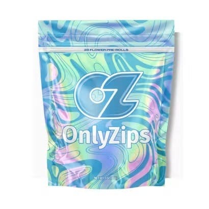ONLY ZIPS - GMO - 28PACK - 1G PRE-ROLLS