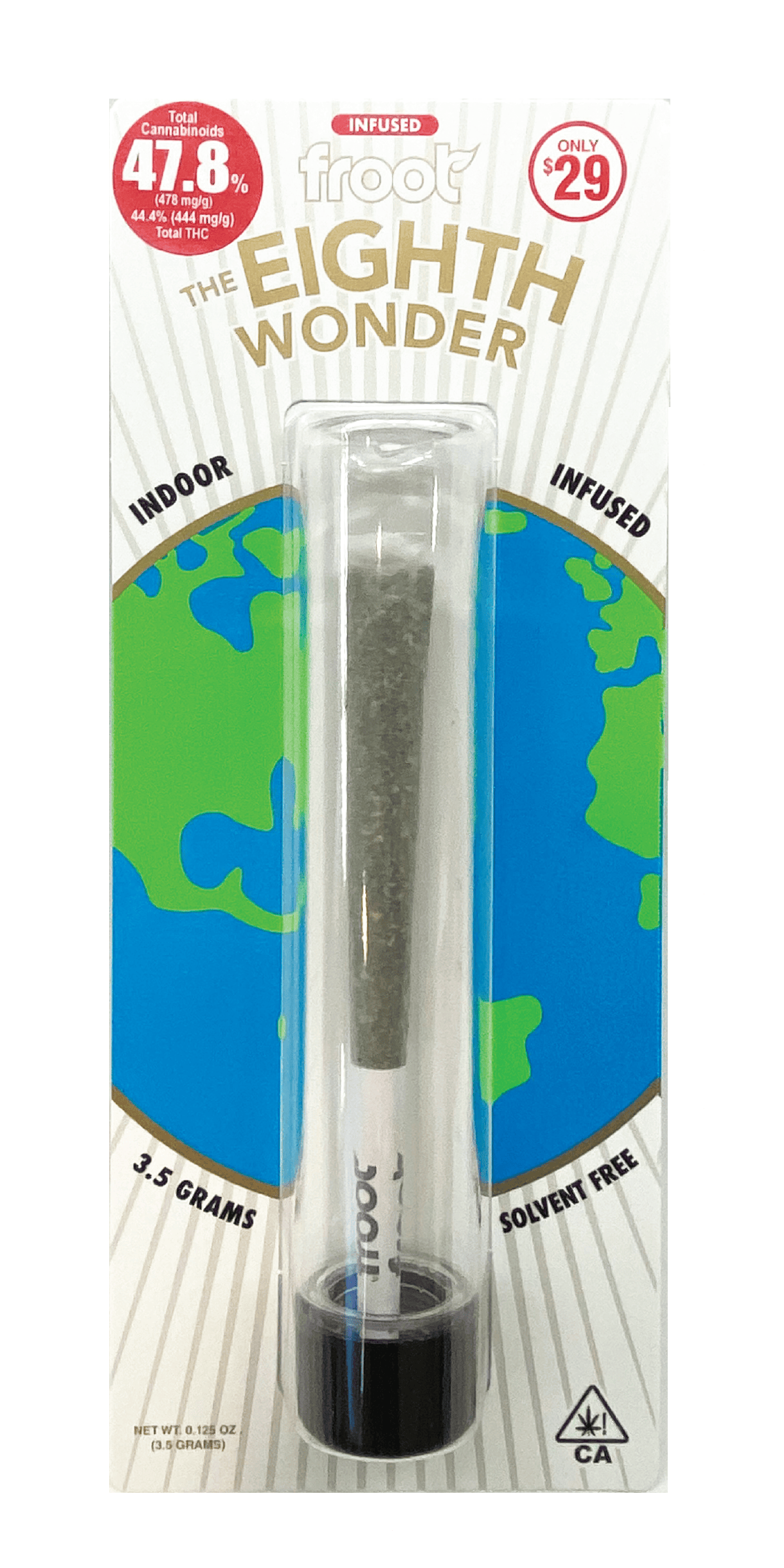 The Eighth Wonder 3.5G Infused Preroll