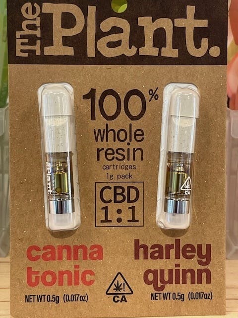The Plant: Cannatonic