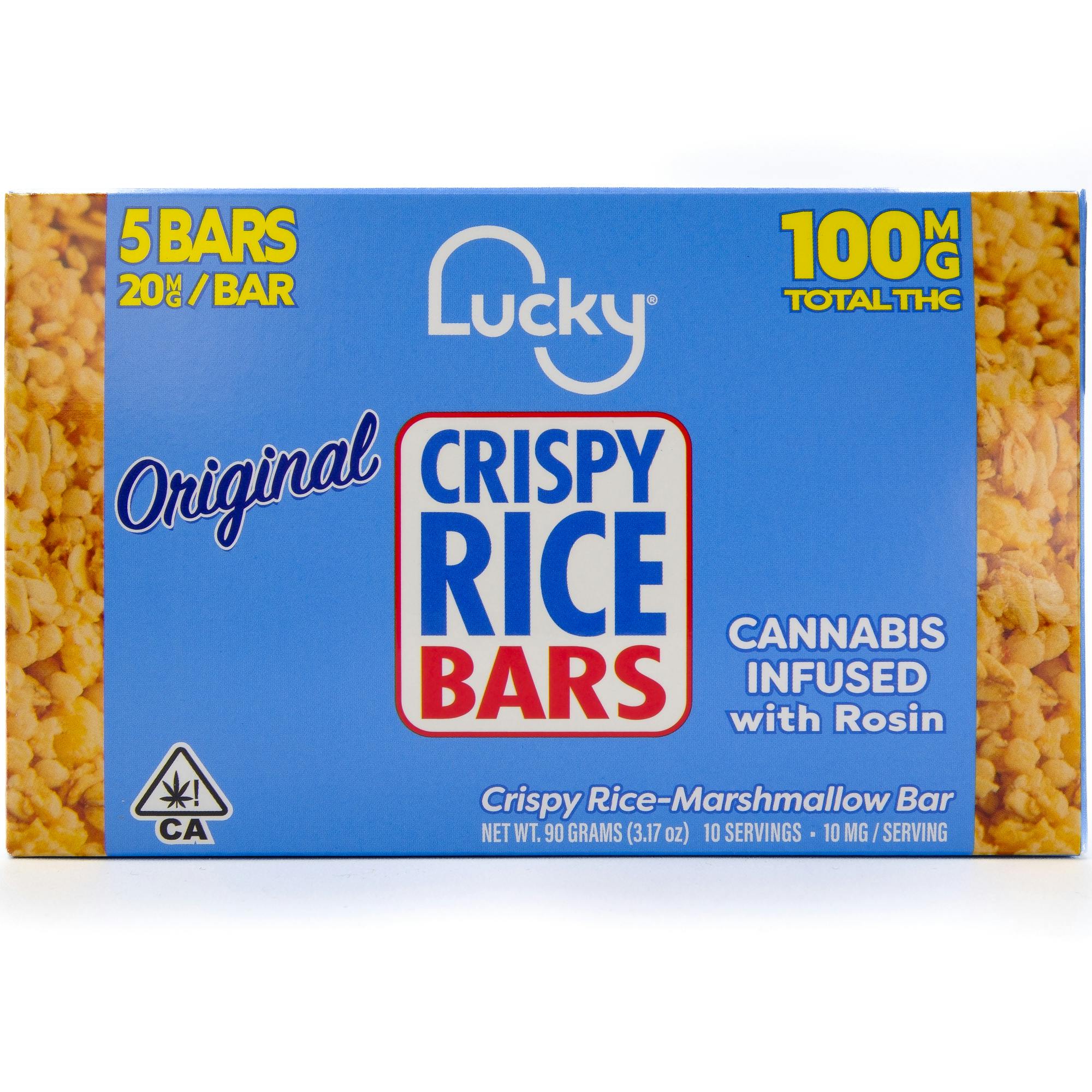 Original Crispy Rice Bar | Baked Goods | 5pk | 20mg/ea