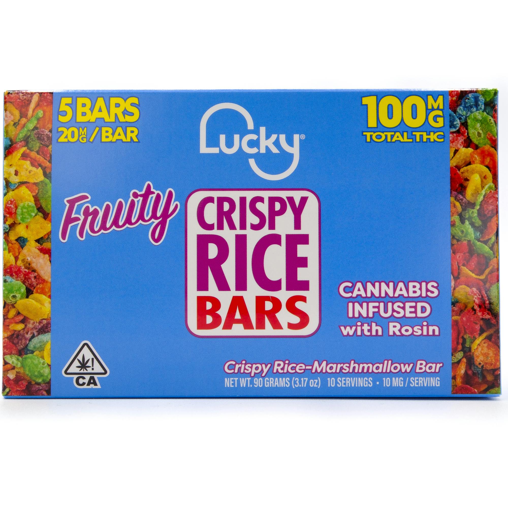 FRUIT CRISPY RICE BAR — Baked Goods