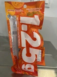 Sparkiez | Guava Sunrise | Infused Joint | 1.25g
