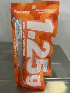 Sparkiez | Peach Rings | Infused Joint | 1.25g