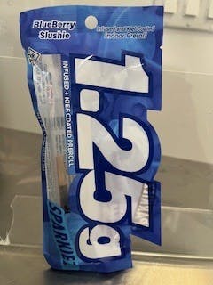 Sparkiez | Blueberry Slushie | Infused Joint | 1.25g