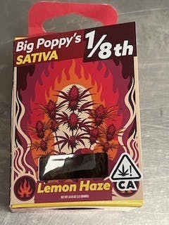 Big Poppy's Lemon — Haze