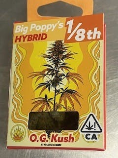 Big Poppy's OG — Kush
