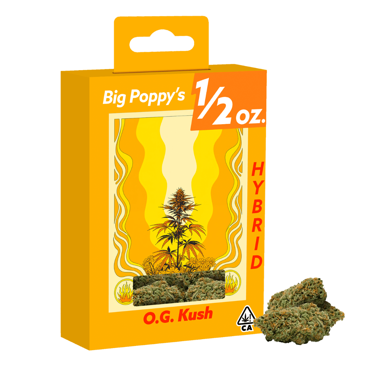 Big Poppy's OG — Kush