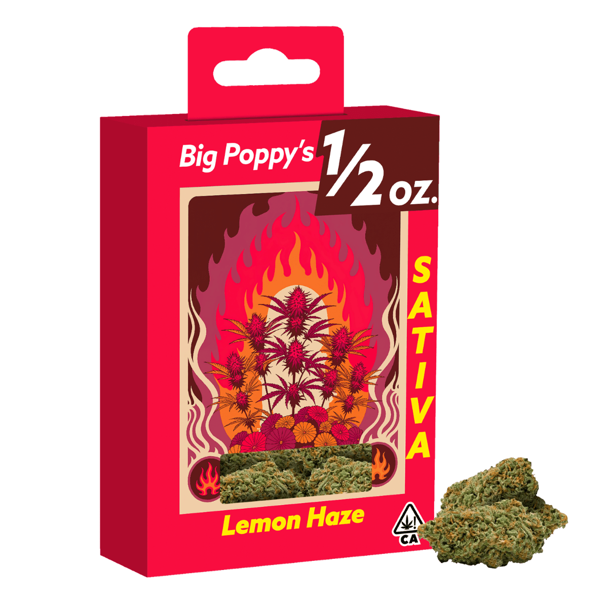 Big Poppy's Lemon — Haze