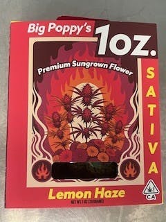 Big Poppy's Lemon — Haze