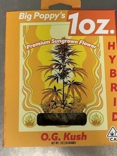 Big Poppy's OG — Kush