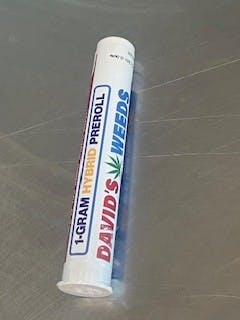 David's Weeds Hybrid Preroll 1g at THE PLANT WARNER CENTER