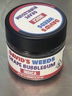 David's Weeds Grape — Bubblegum