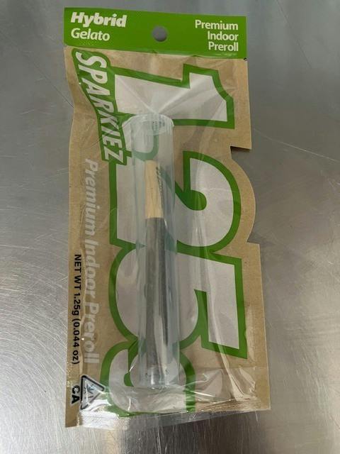 Sparkiez | Gelato | Pre-roll | 1.25g