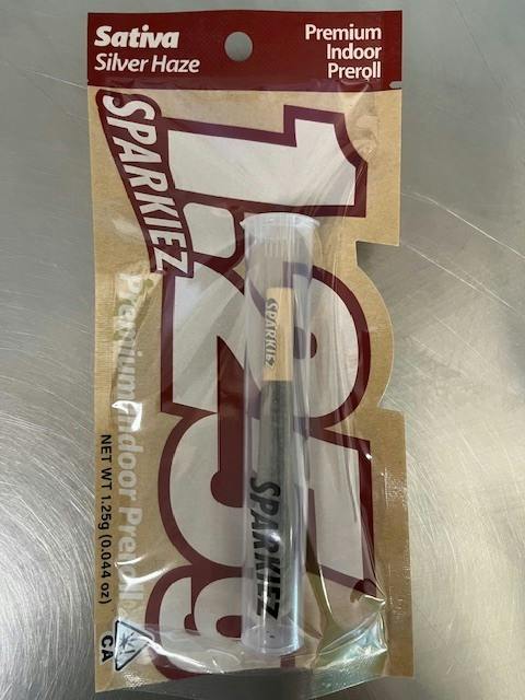 1.25g Pre-Roll - Silver Haze