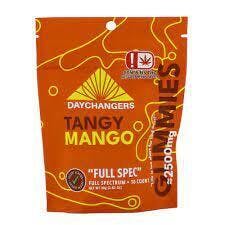 Day Changer | Tangy Mango Gummies (10ct.) | 2500mg