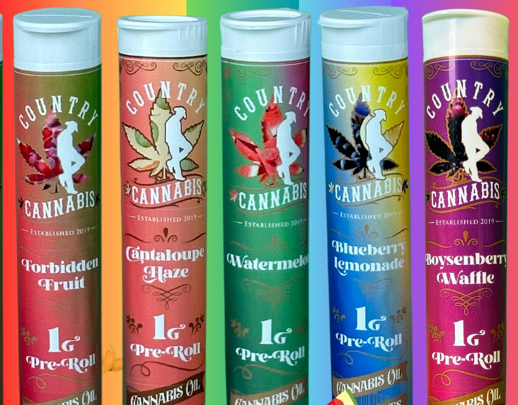 Grape OG | Infused Pre-Roll | 1G