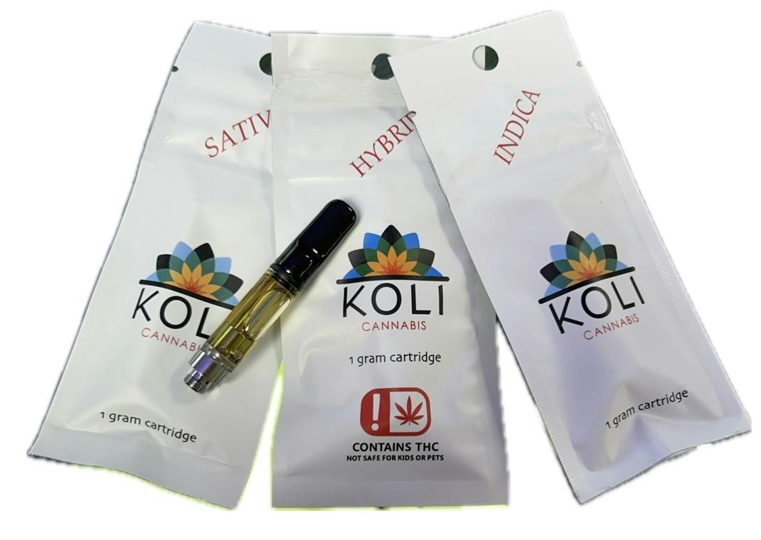 Koli Carts | 1g | Cartridge | Watermelon Sour Patch