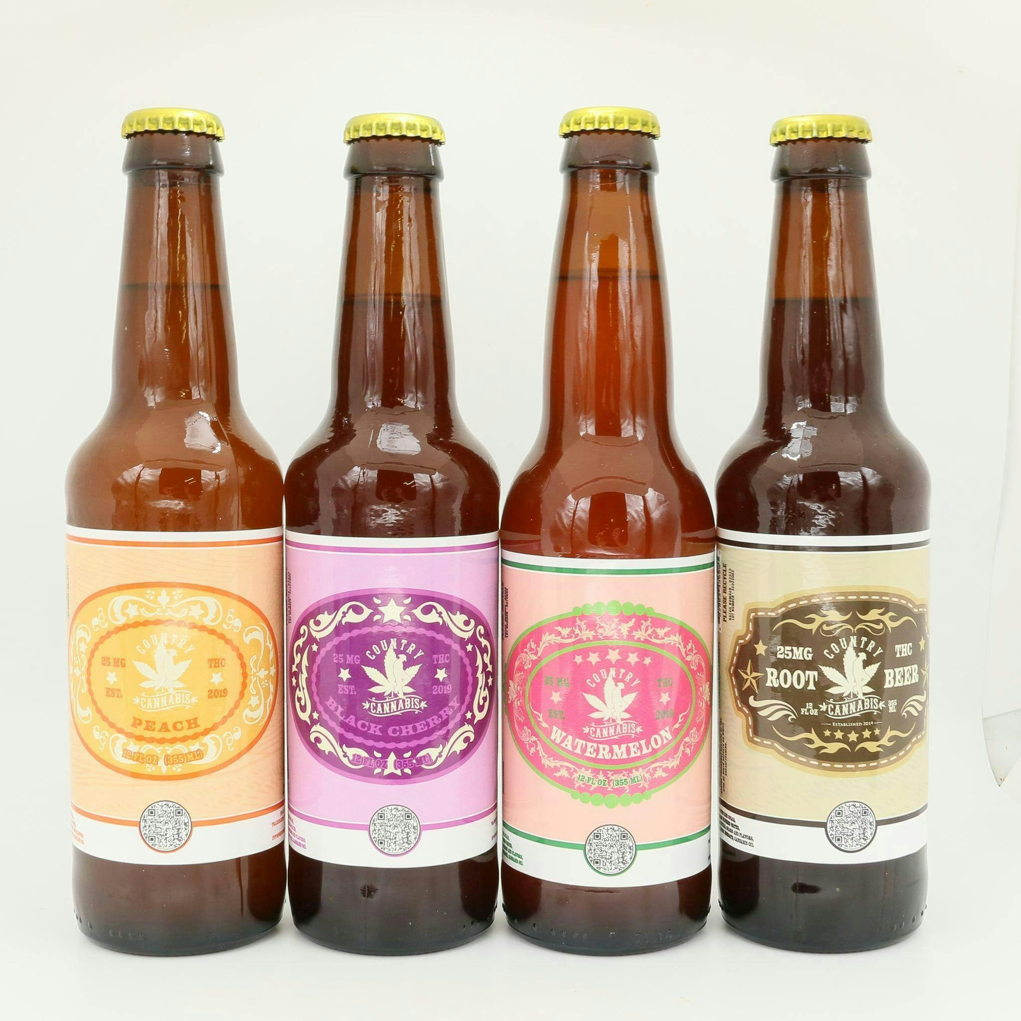 Root Beer | Country Cannabis Soda Drink | 25MG THC