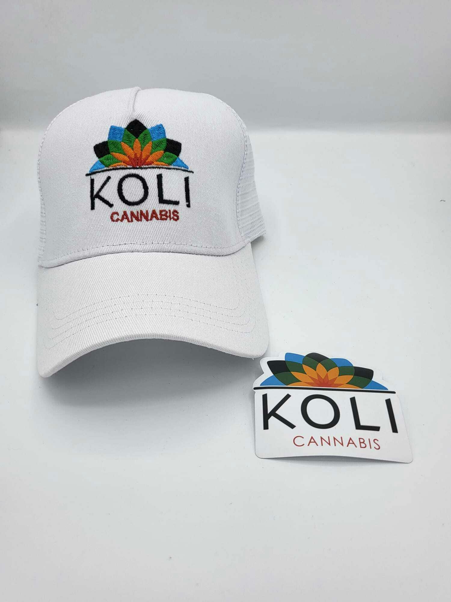 Koli Branded Hat | Embroidered Cap | Apparel