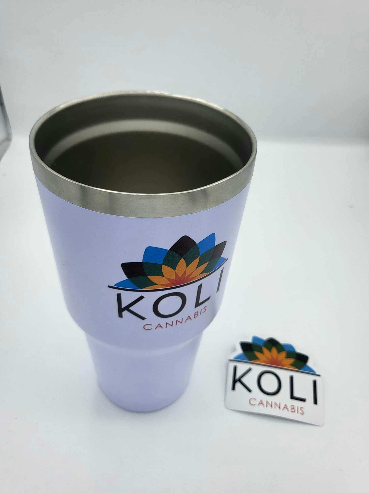 Koli Branded Cups | Insulated Cup with Koli Logo 30 oz | Accessories