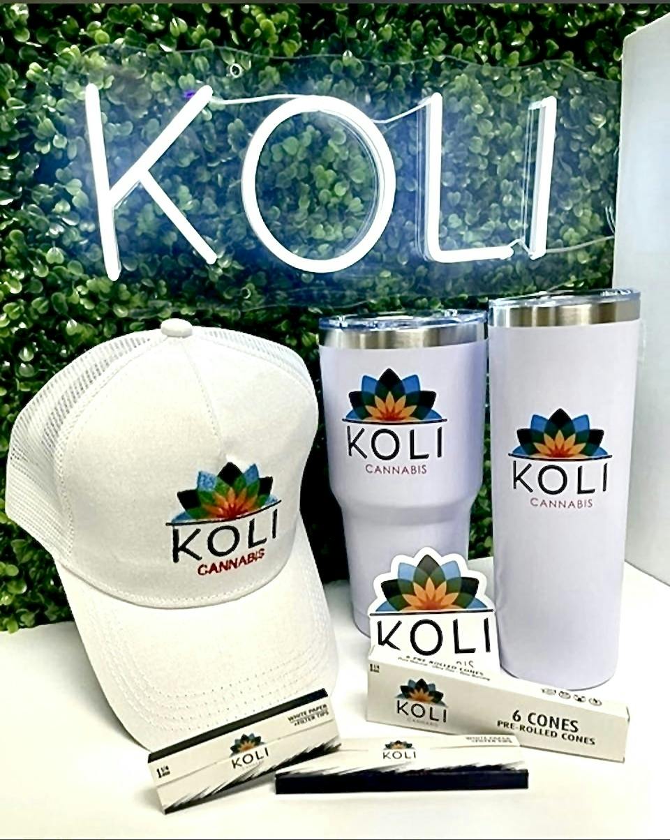 Koli Branded Hat | Embroidered Cap | Apparel