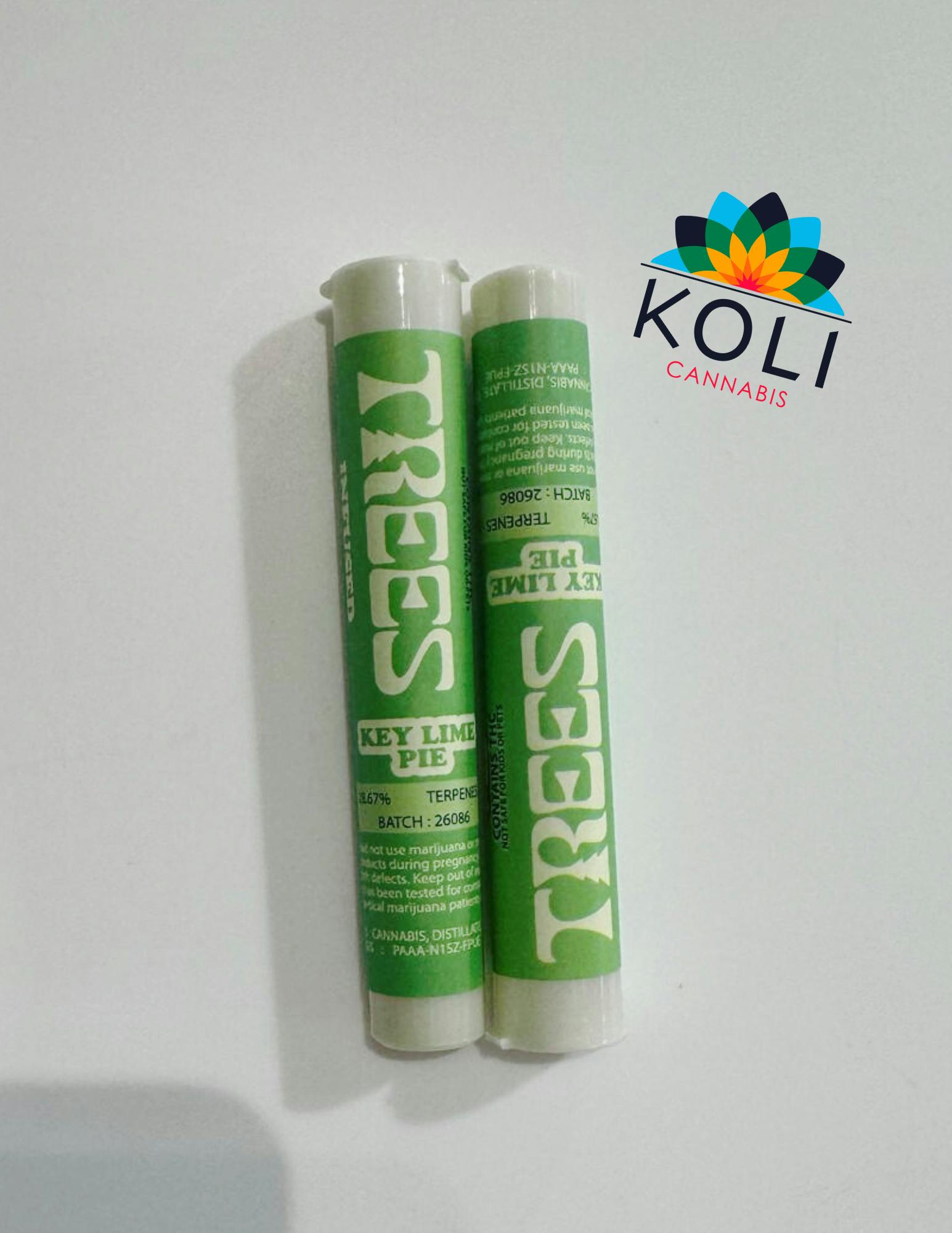 Trees - Key Lime Pie - 1.6g