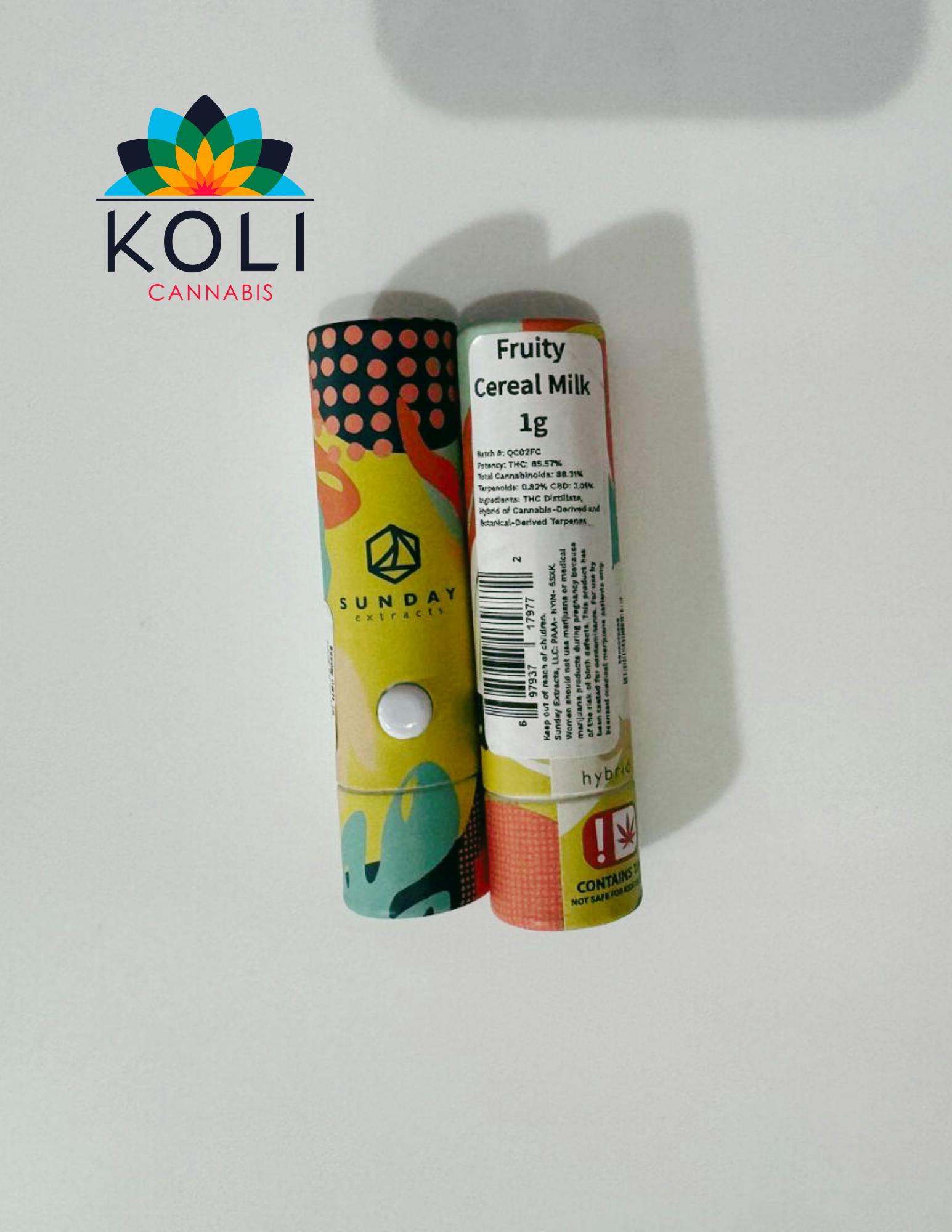 Sunday Carts | 1g | Fruity Cereal Milk
