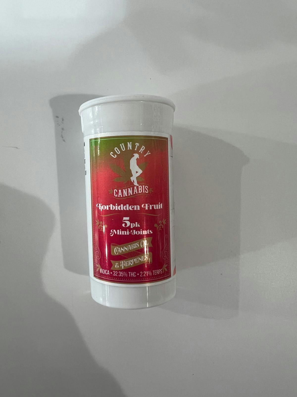 Forbidden Fruit | Mini Infused Pre-Roll | 2G | 5pk