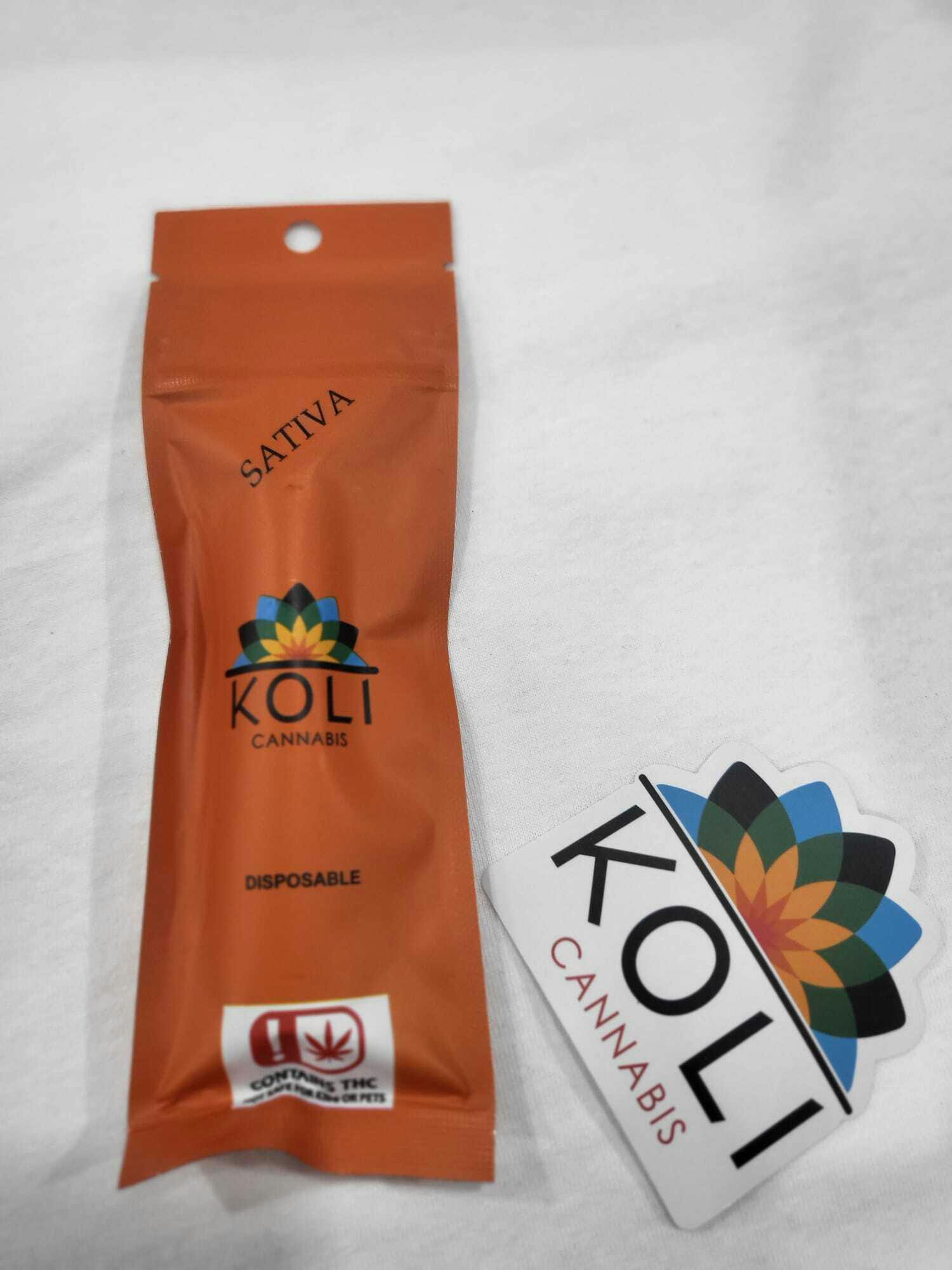 Koli Disposable Carts | 3 gram | Cartridge | Pineapple Diesel