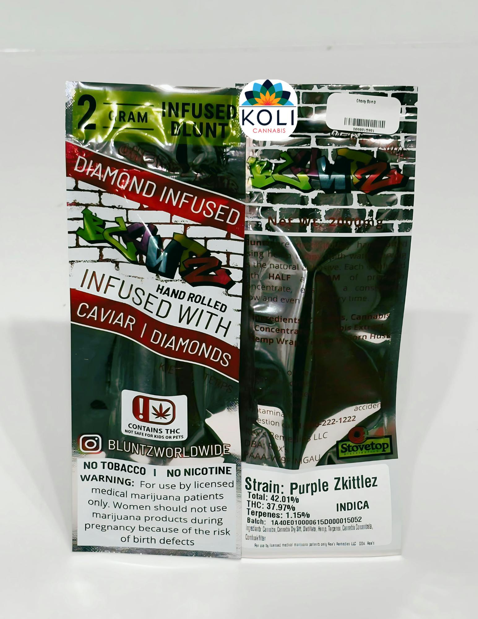 Rex Cherry Bomb Infused Blunt