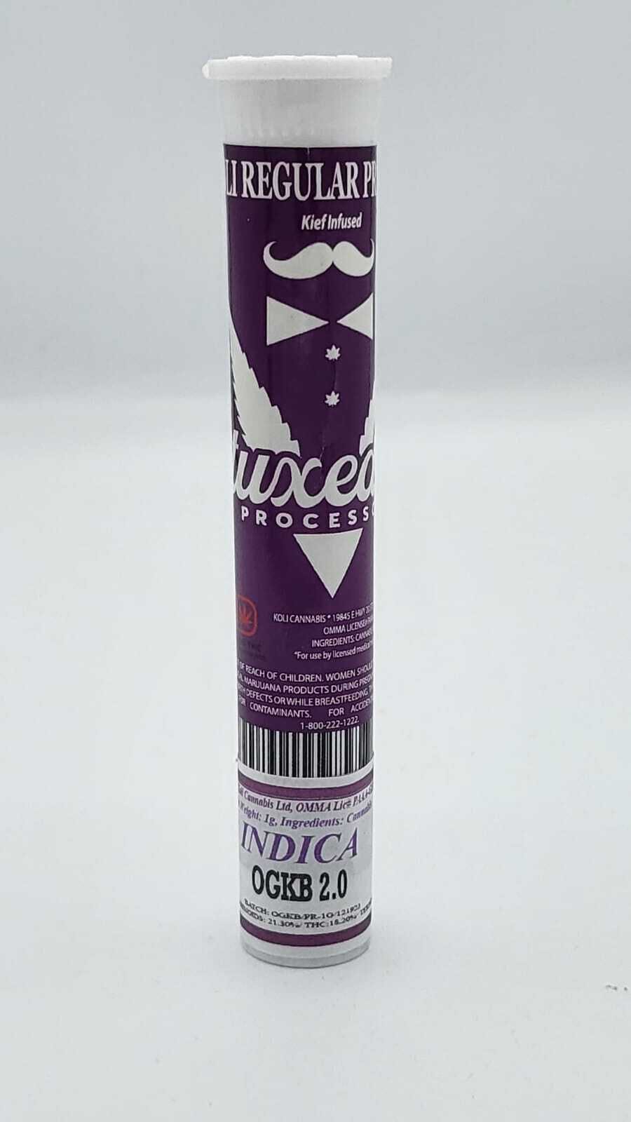OGKB 2.0 | Infused Joints | 1g at Koli Cannabis - West - Highway 66