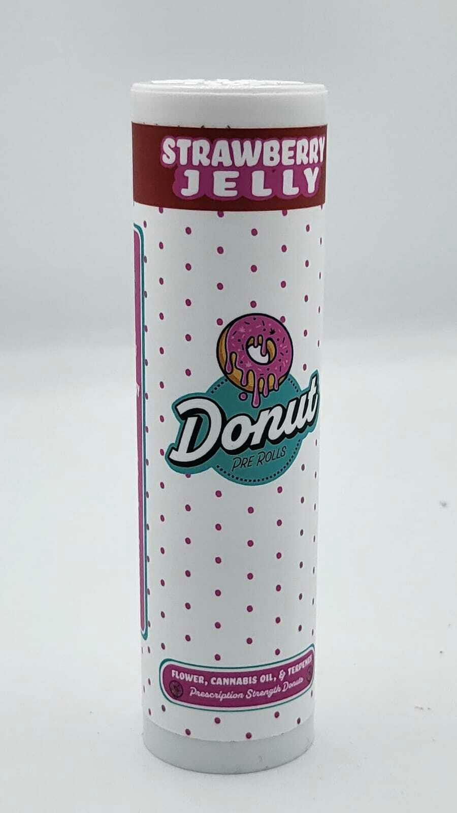 Strawberry Jelly | Infused Joints | 1.5g each | 5pk