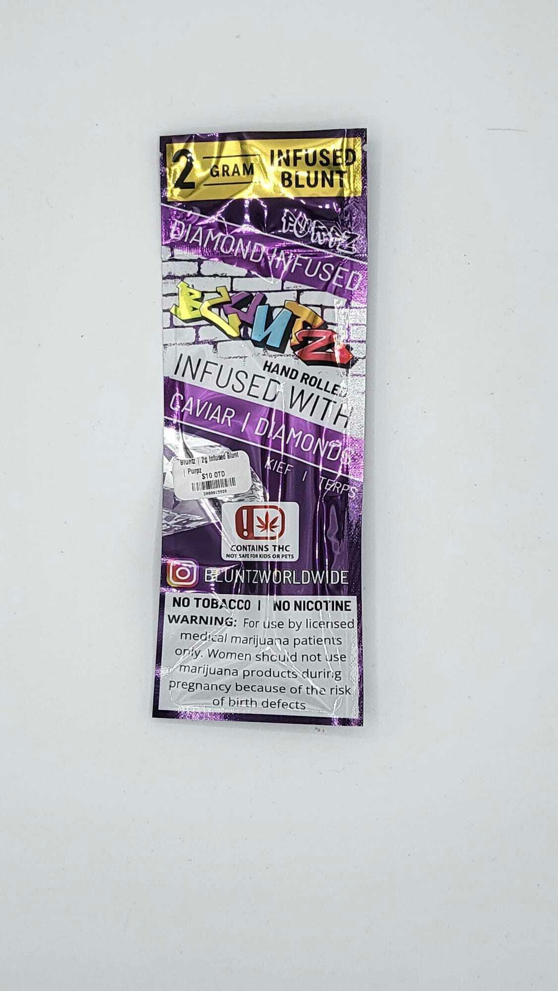 Rex's Remedies | Purpz | Infused Blunt | 2G by Rex's Remedies