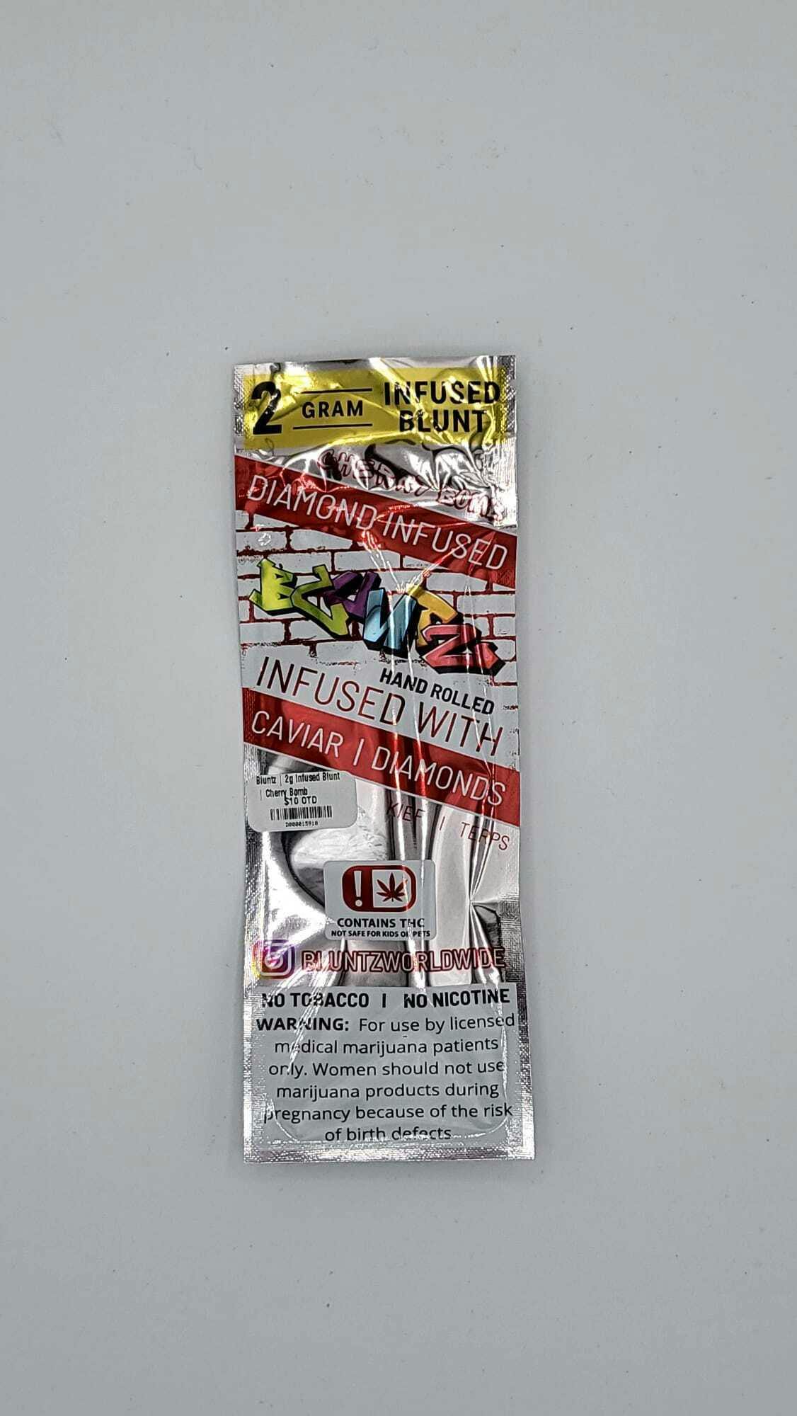 Rex's Remedies | Cherry Bomb | Infused Blunt | 2G