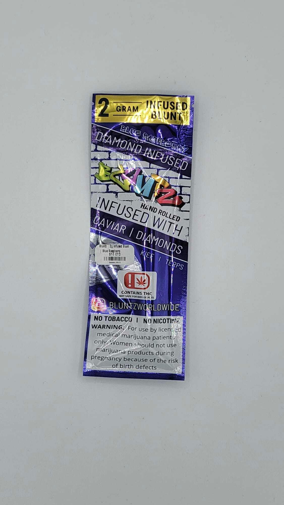 Rex's Remedies | Blue Raspberry | Infused Blunt | 2G by Rex's Remedies