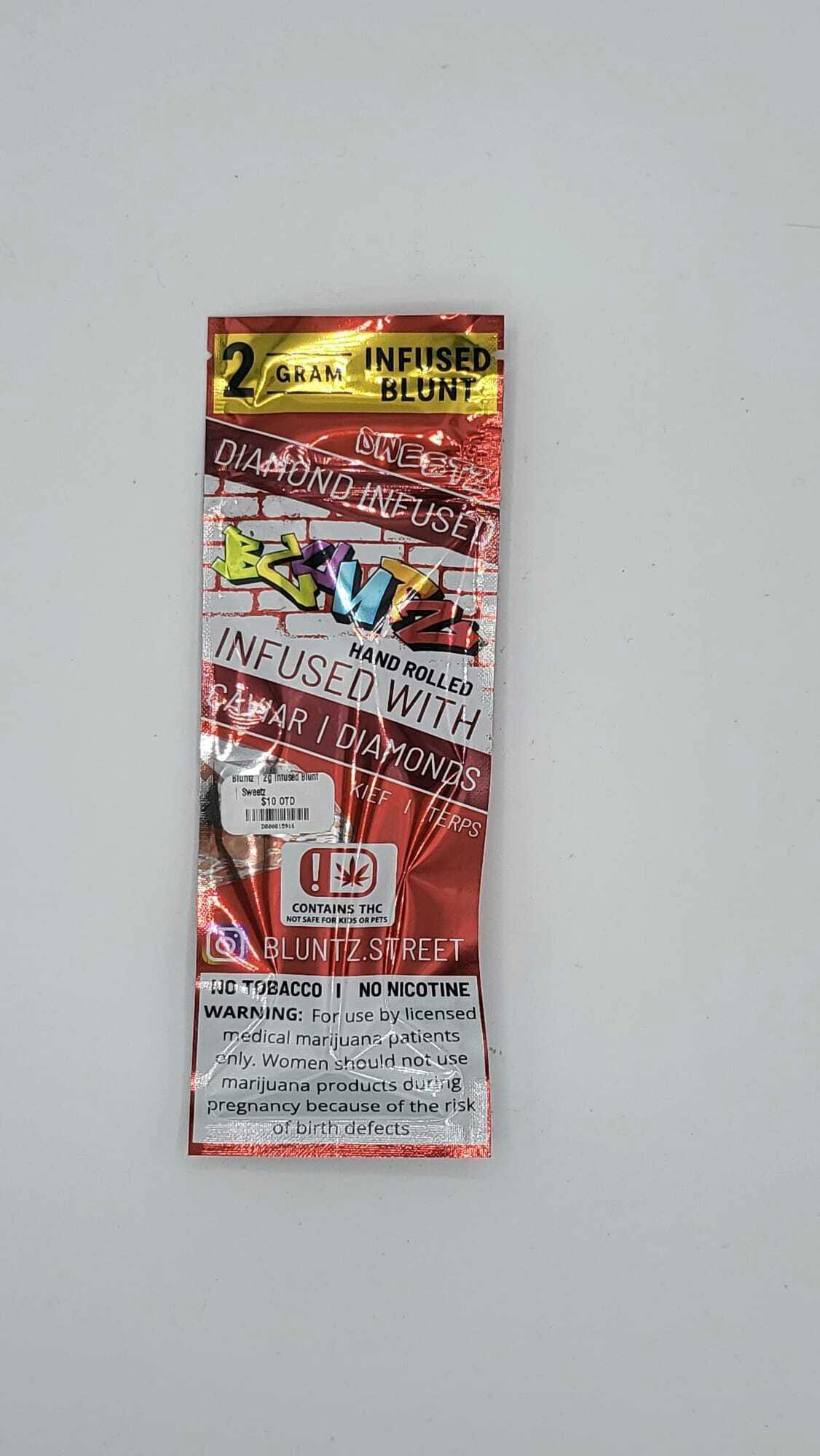 Rex's Remedies | Sweetz | Infused Blunt | 2G by Rex's Remedies