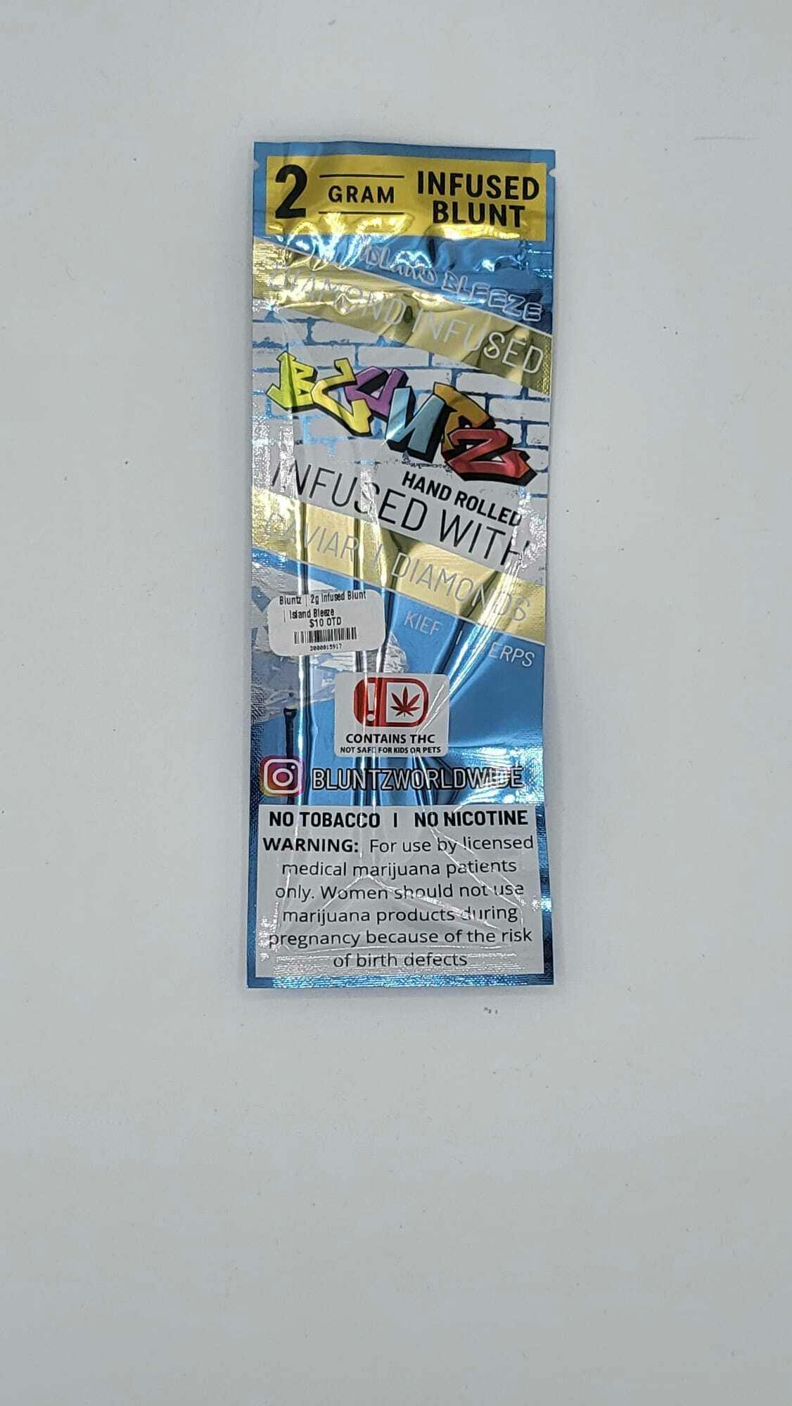 Rex's Remedies | Island Bleeze | Infused Blunt | 2G by Rex's Remedies