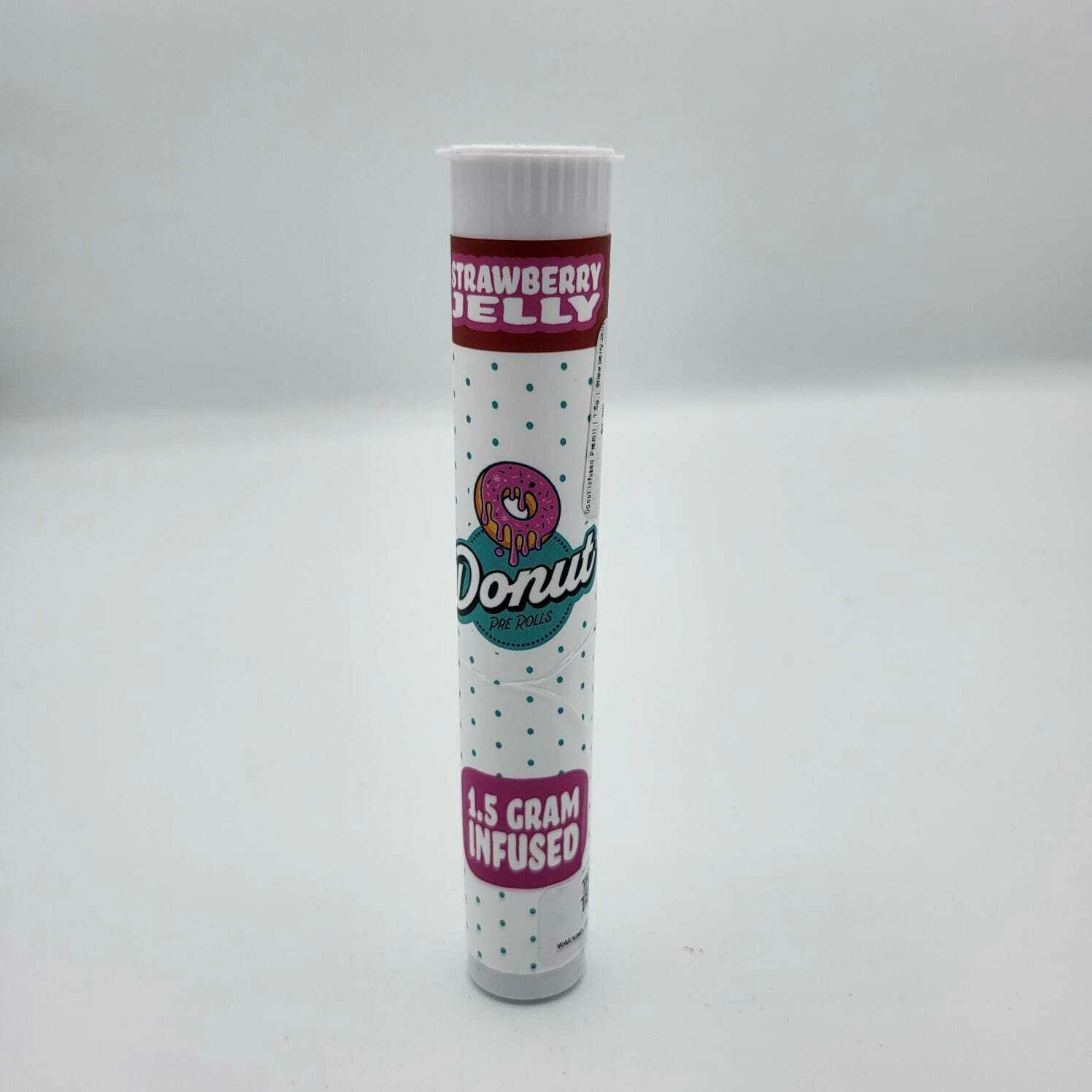 Strawberry Jelly | Infused Joint | 1.5g by Donut