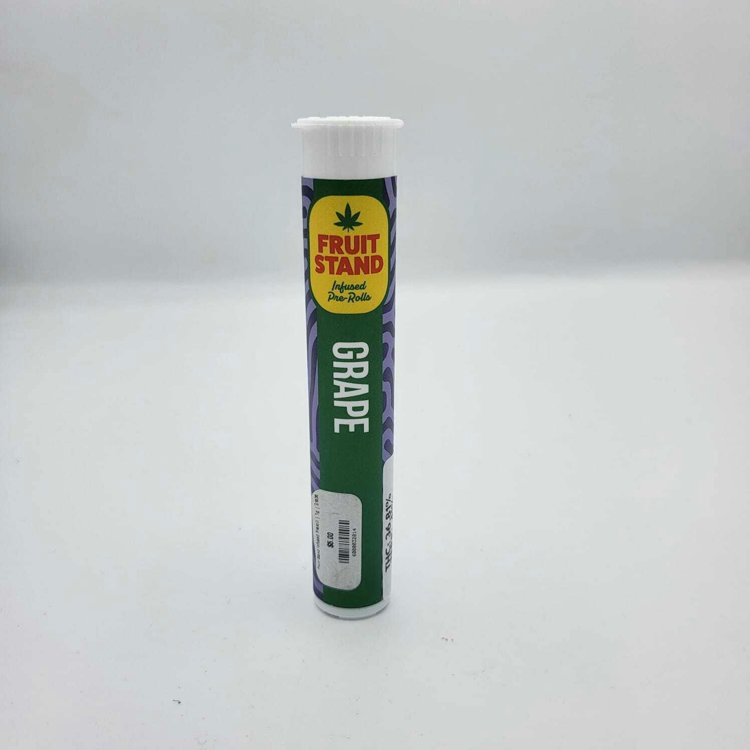 Fruit Stand | Grape | Infused Joint | 1g
