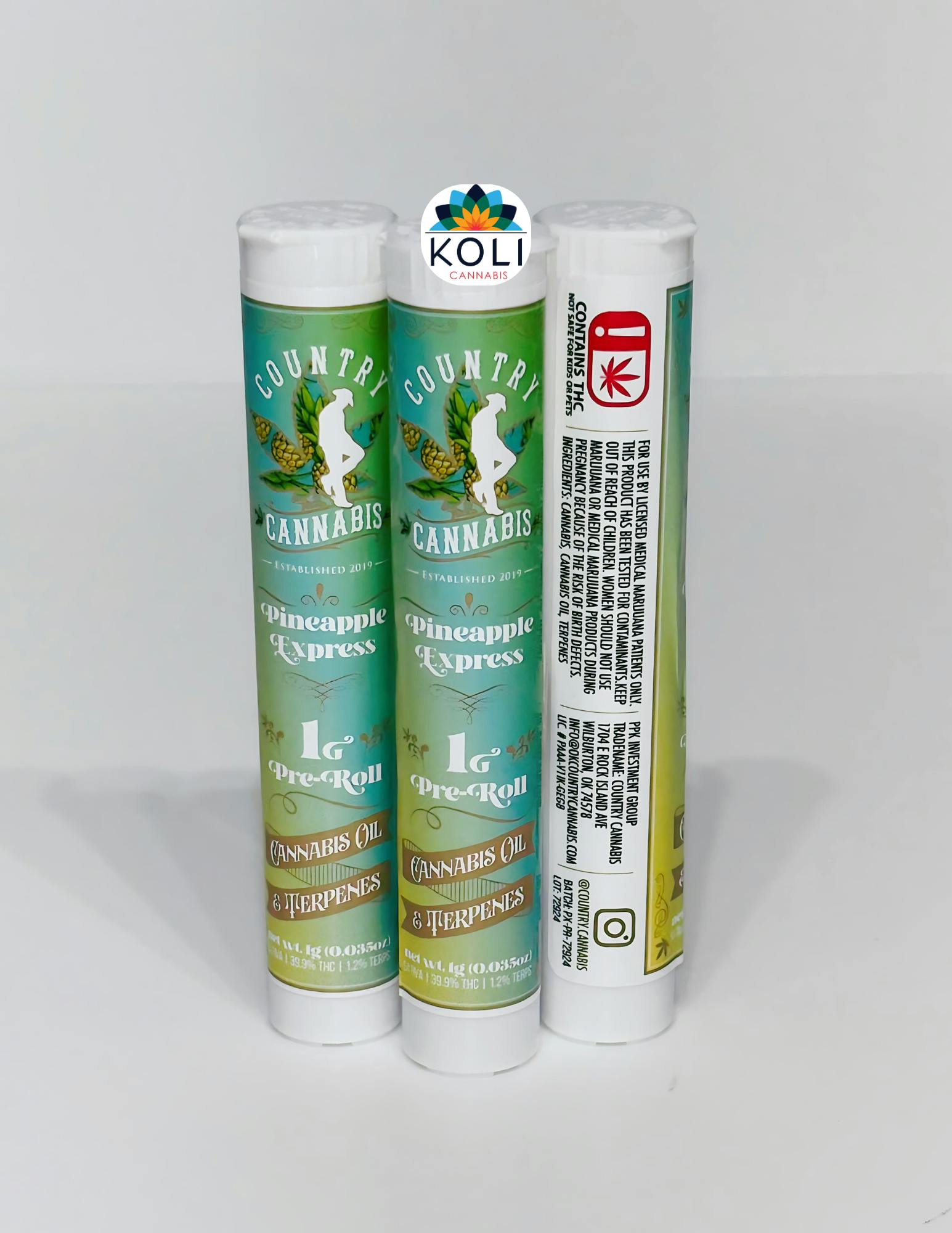 Pineapple Express | Infused Pre-Roll | 1G