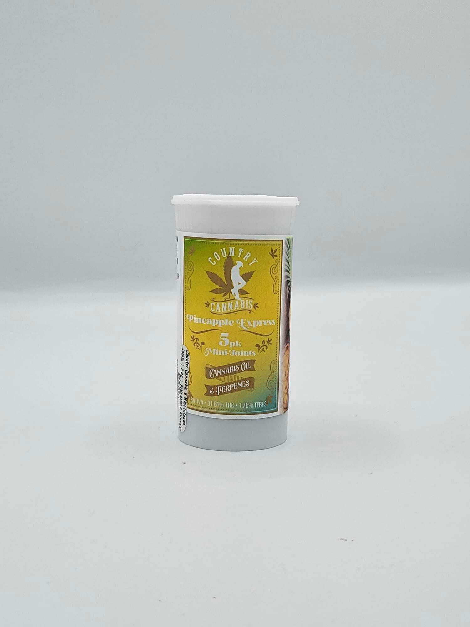 Pineapple Express | Mini Infused Pre-Roll | 2G | 5pk