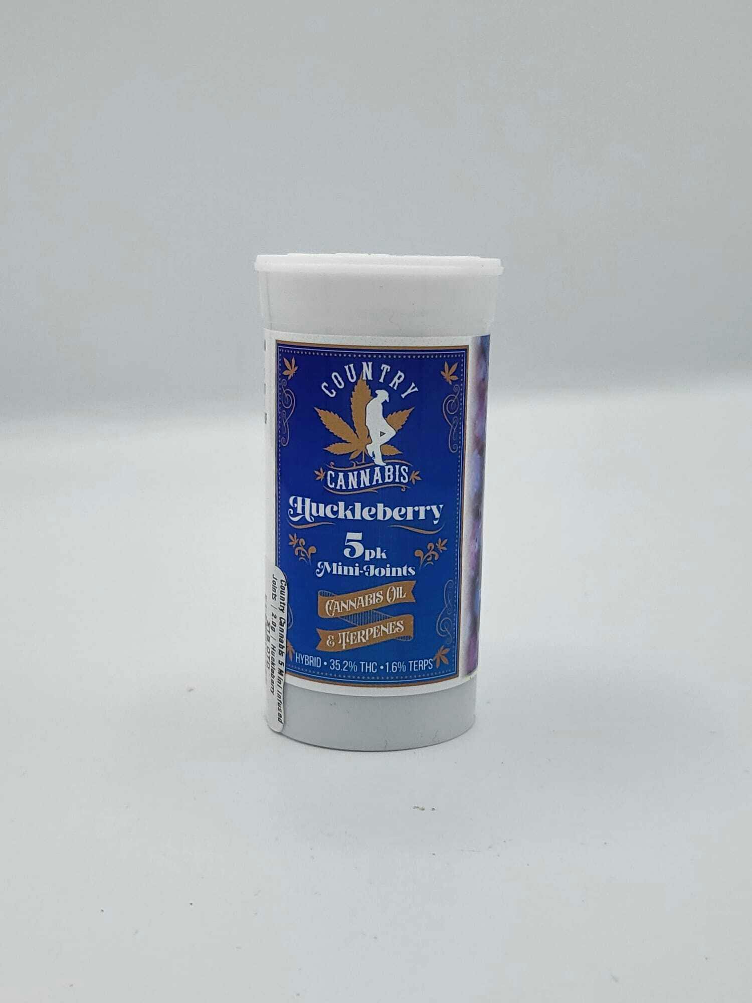 Huckleberry | Mini Infused Pre-Roll | 2G | 5pk