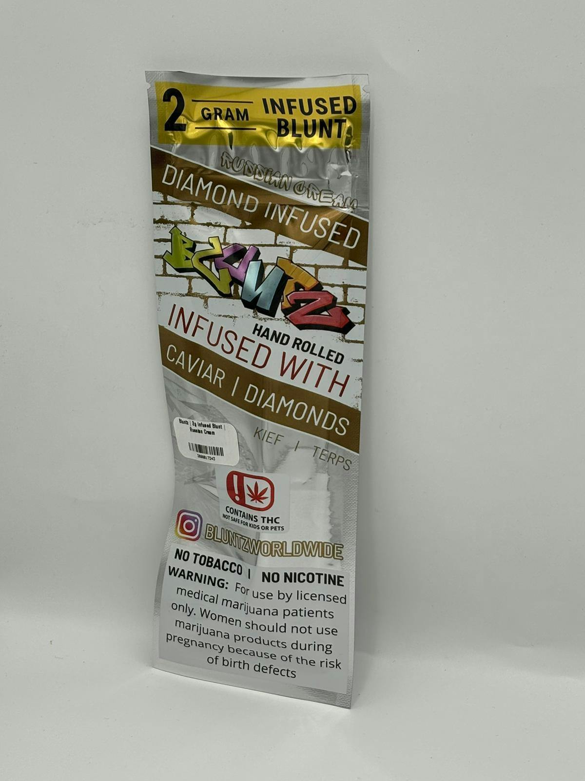 Rex's Remedies | Russian Cream | Infused Blunt | 2G