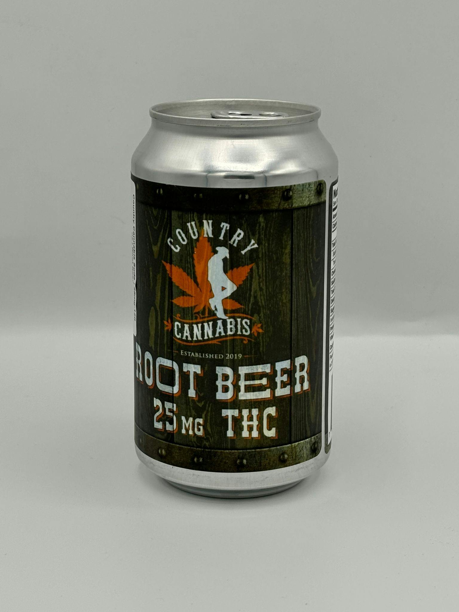 Root Beer | Country Cannabis Soda Drink | 25MG THC