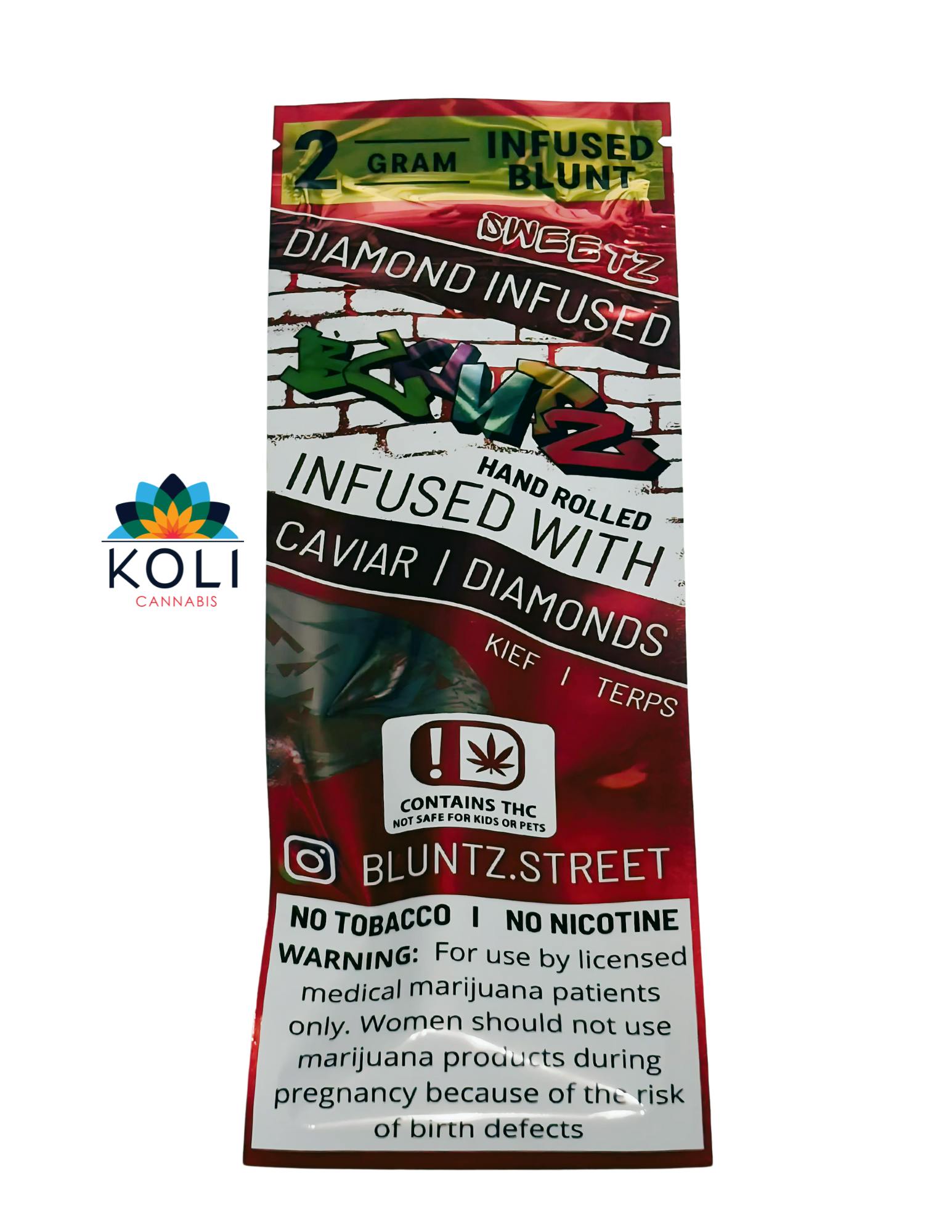 Rex Sweetz Infused Blunt