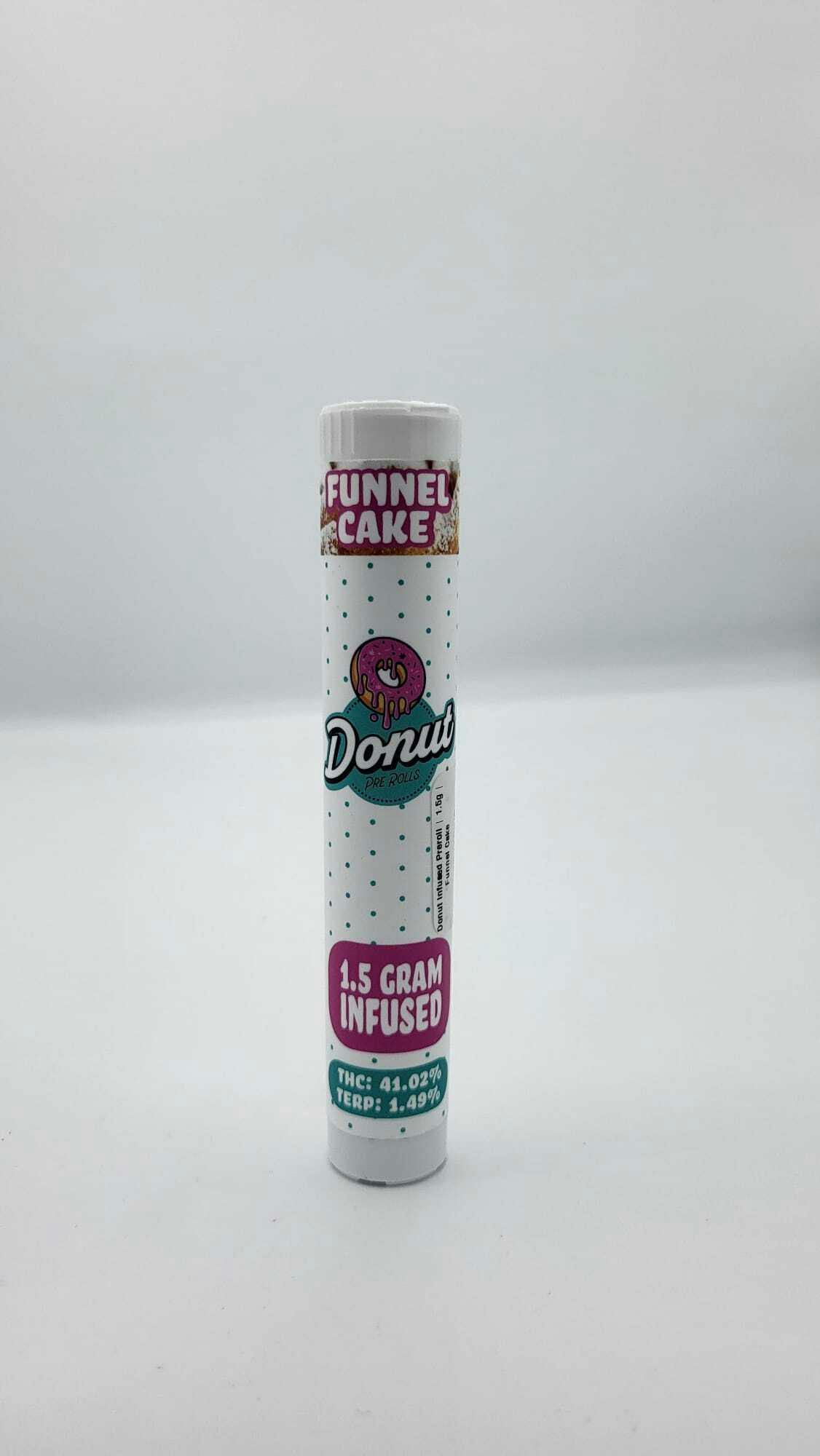 Funnel Cake | Infused Joint | 1.5g by Donut